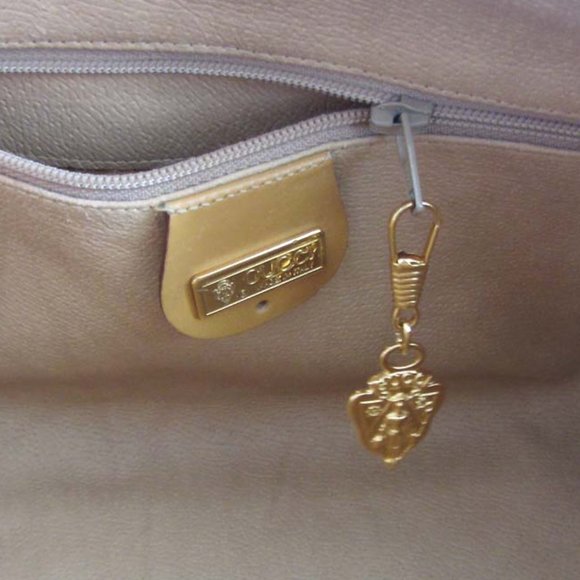 new GUCCI Micro GG vintage gold hardware crossbody bag - Picture 8 of 10